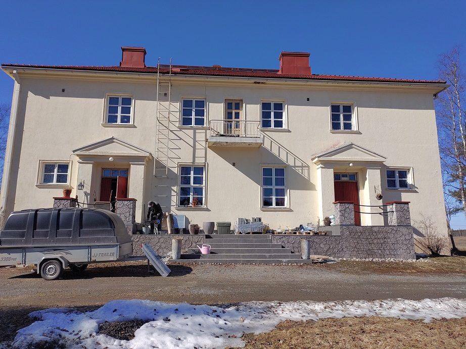 Wanha Velada ennen muutosta